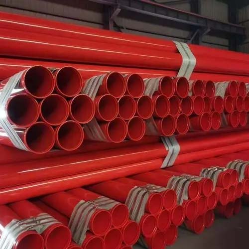 萍乡涂塑钢管的摩擦阻力比较小的原因