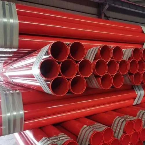 萍乡涂塑钢管的摩擦阻力小的原因除了塑料涂层的表面光滑度外，还包括以下几个方面