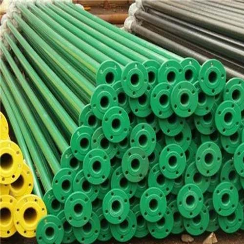 萍乡涂塑钢管的施工